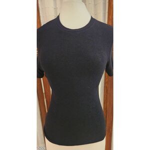 E66 Tiramisu Milano New York dressy knit top